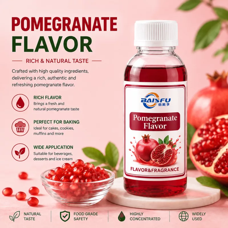 Pomegranate Flavor – Product Image