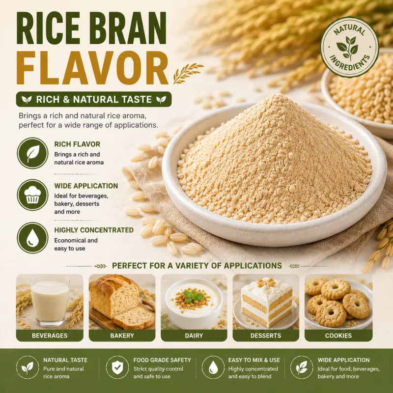 Rice Bran Flavor – Product Image