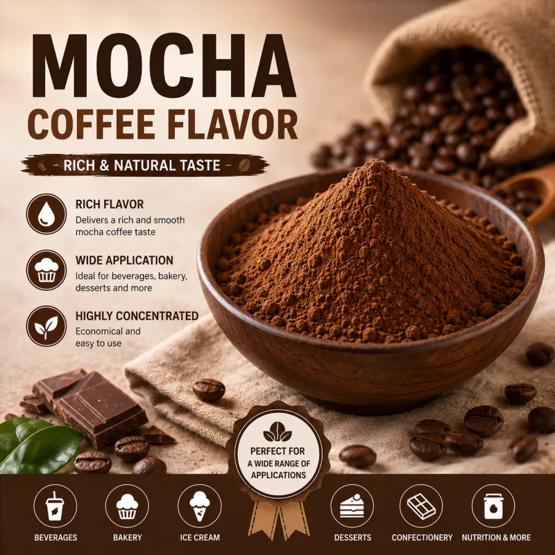 Mocha Coffee Flavor – Product Image