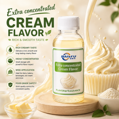 Extra concentrated Cream
Flavor – Product Image