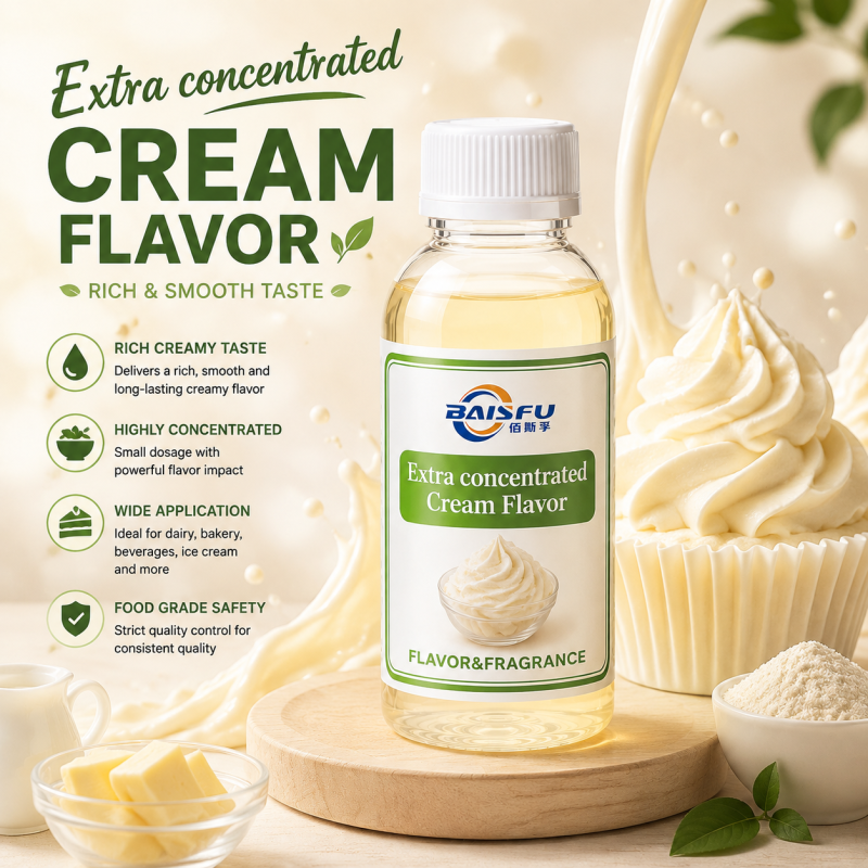 Extra concentrated Cream
Flavor – Product Image