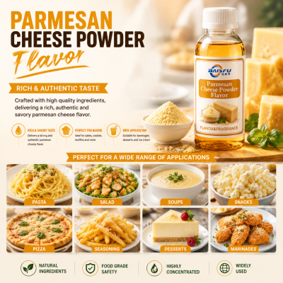Parmesan Cheese Powder Flavor – Product Image