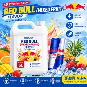 Red Bull (Mixed Fruit) Flavor