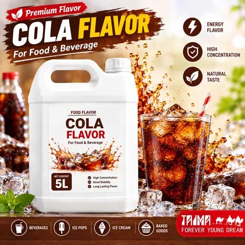 Cola Flavor Essence is a high-quality food-grade