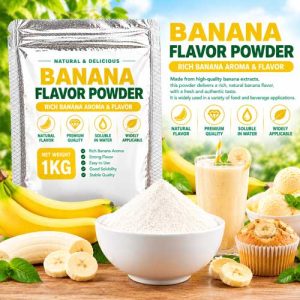 Banana Flavor Powder