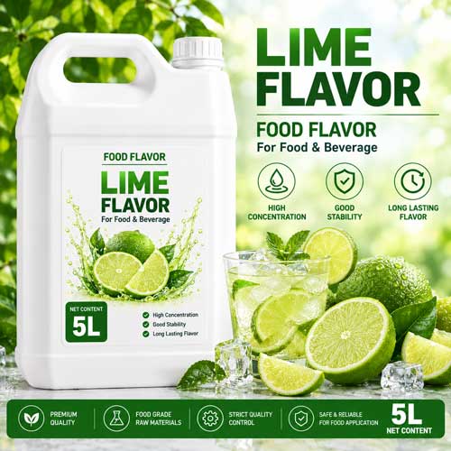 Xi’an Taima Launches Premium Lime Flavor Concentrate